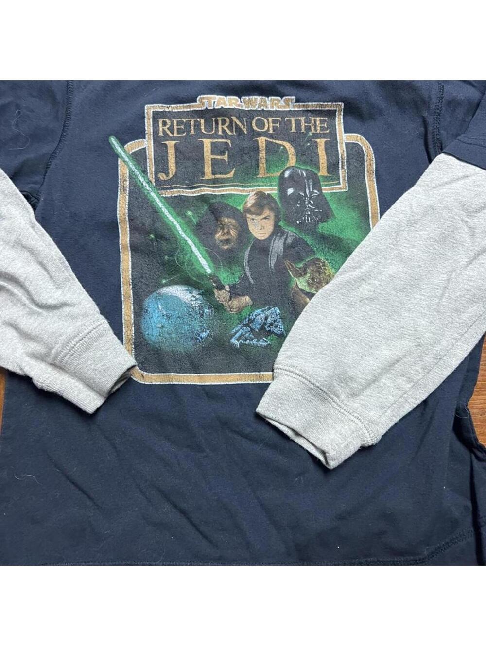 Star Wars Kid's Navy and Black Shirt